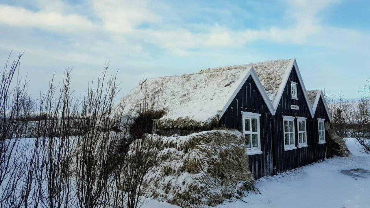 Þingvellir Golden Circle Cottage Veithilundur المظهر الخارجي الصورة