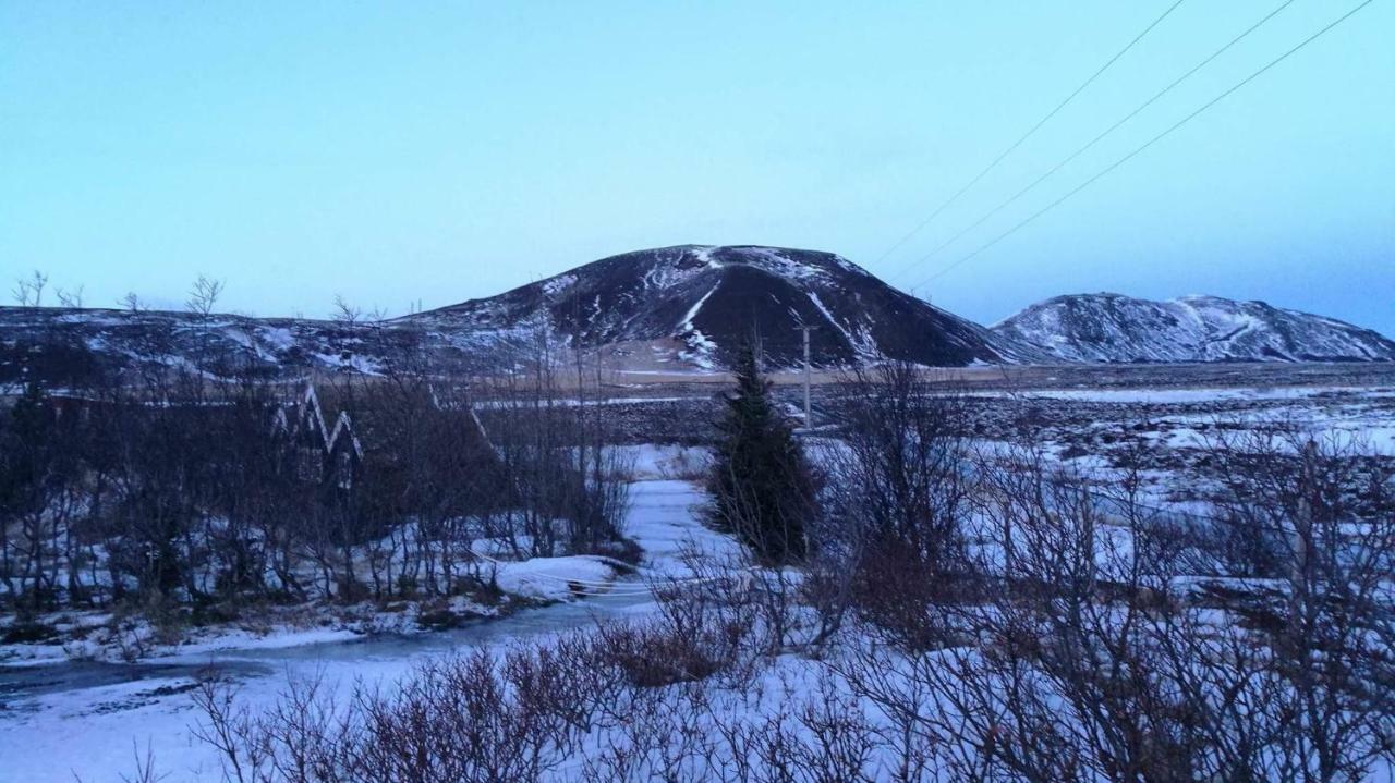 Þingvellir Golden Circle Cottage Veithilundur المظهر الخارجي الصورة