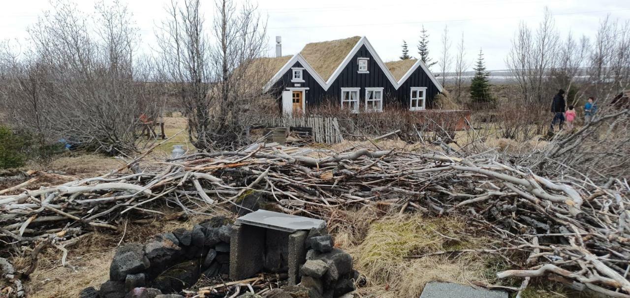 Þingvellir Golden Circle Cottage Veithilundur المظهر الخارجي الصورة